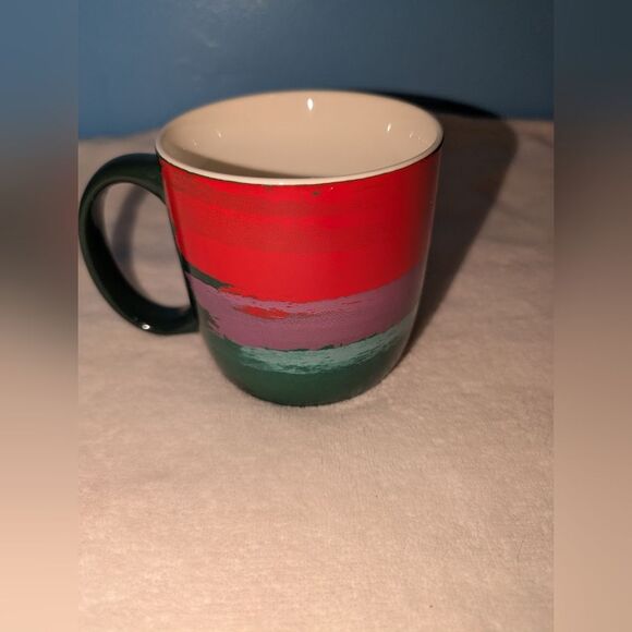 Starbucks Nestle 18oz Holiday Coffee Mug New Without Tags - Picture 2 of 9